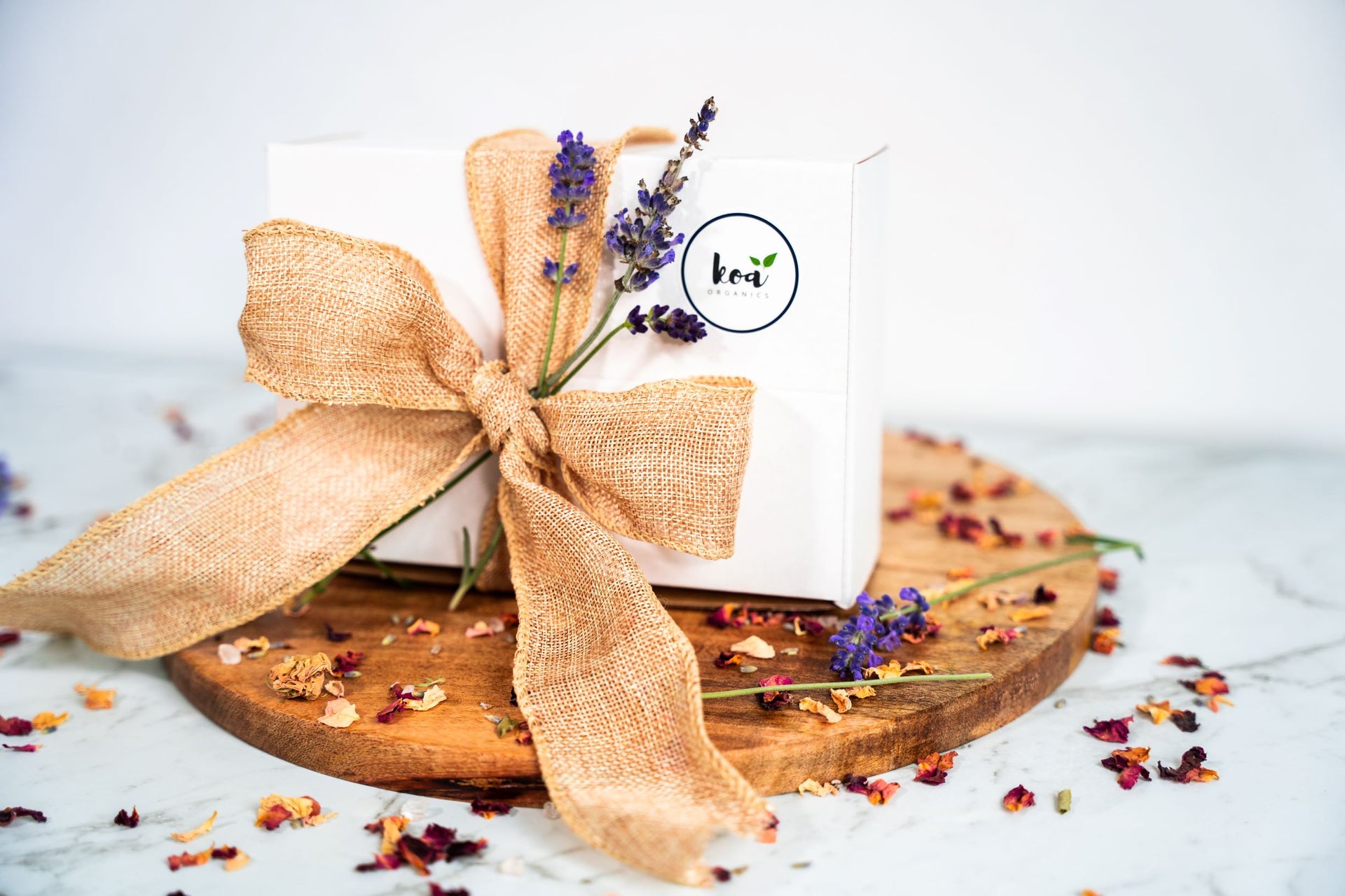 Xmas Gift Boxes by Koa Organics