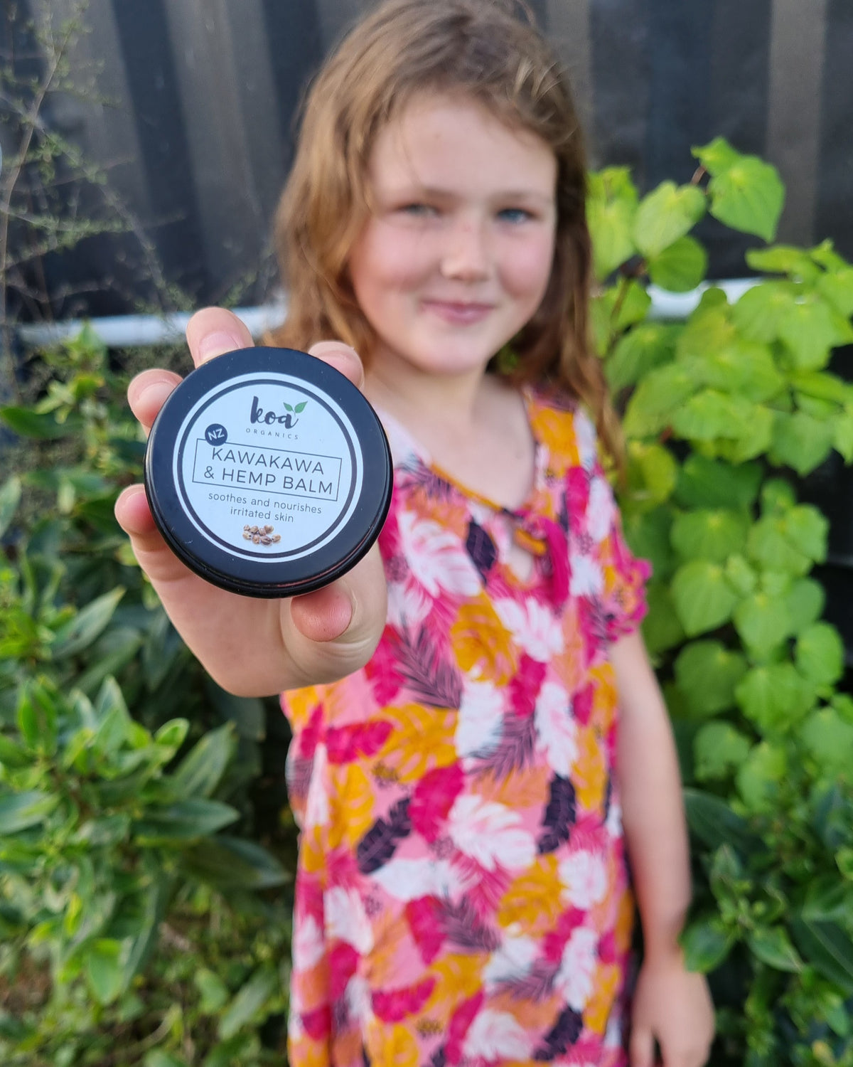 Kawakawa & Hemp Balm