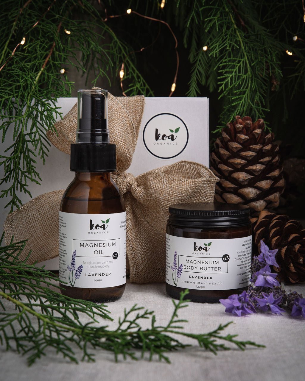 Magnesium Duo Gift Box