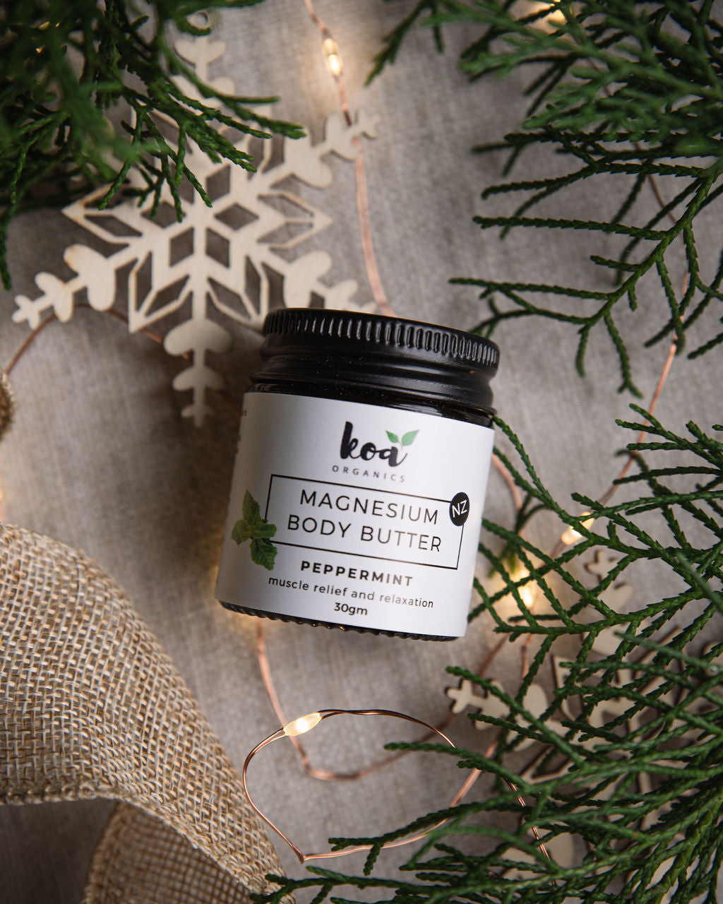 Magnesium Body Butter with Peppermint