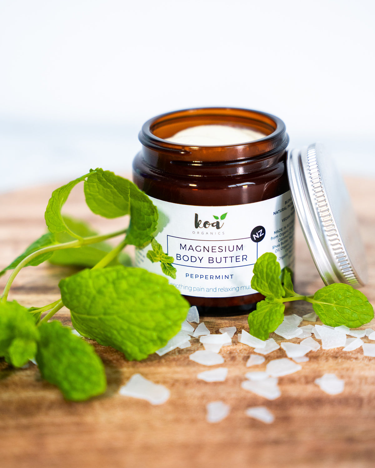 Magnesium Body Butter with Peppermint