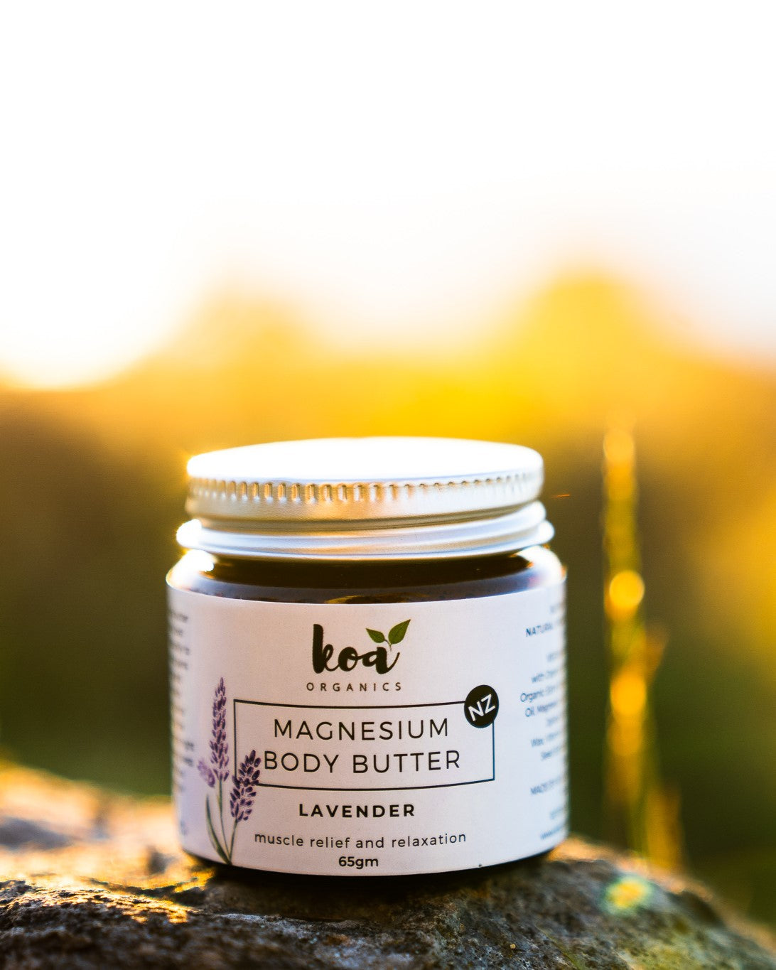 Magnesium Body Butter with Lavender