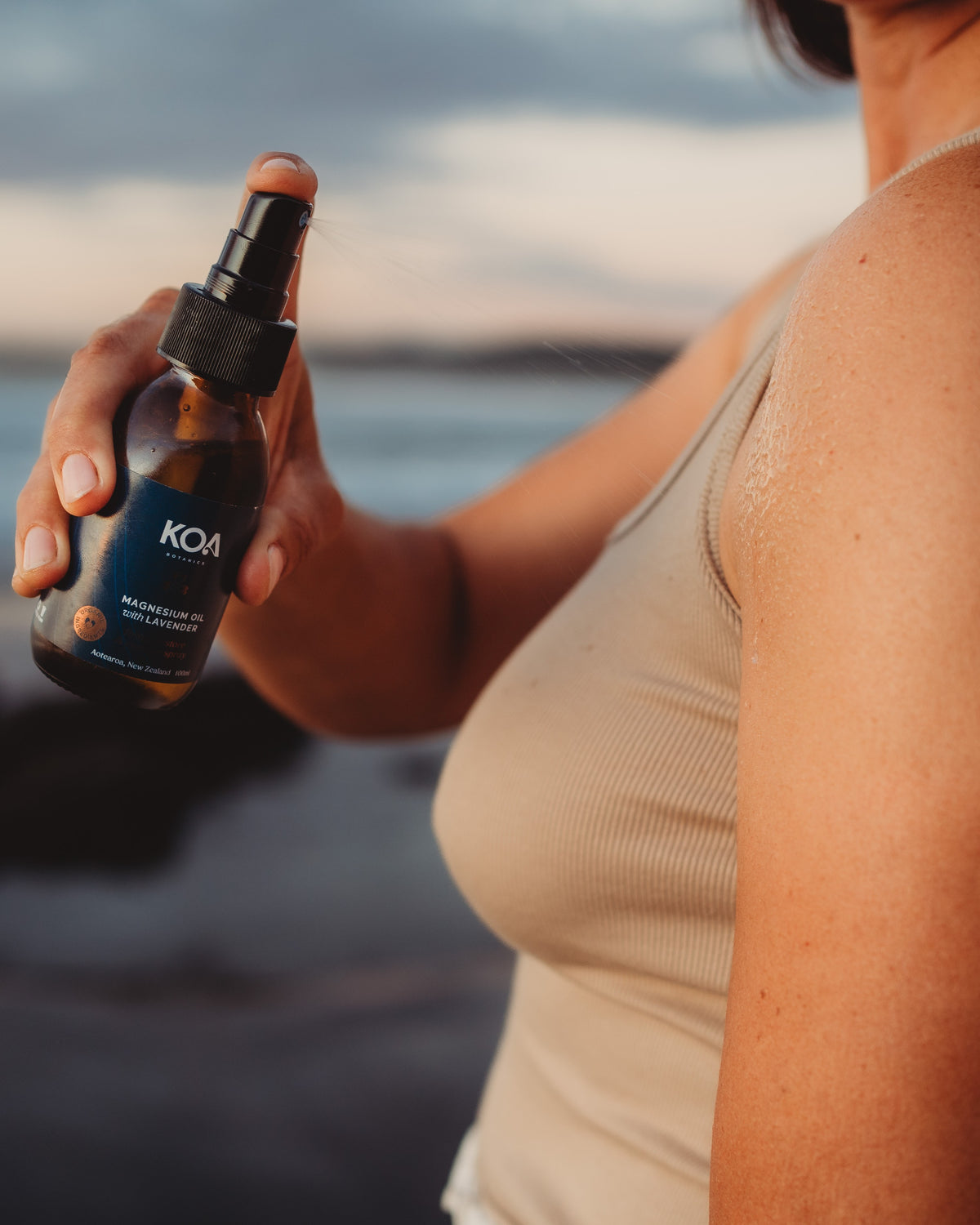 Magnesium Oil with Lavender