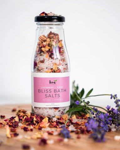 Bliss Bath Salts from Koa Organics