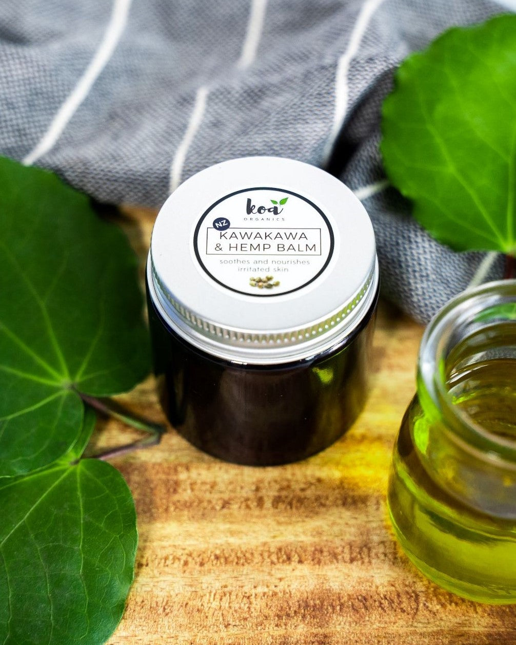 Koa Organics Kawakawa and Hemp Healing Balm