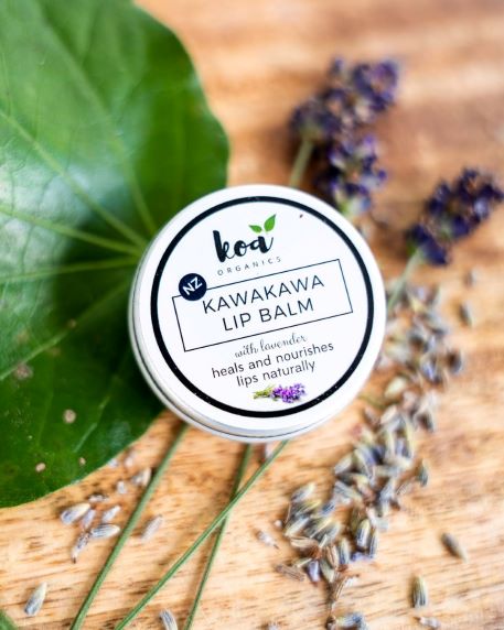 Kawakawa Lip Balm from Koa Organics